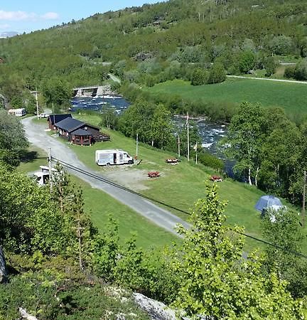 Magalaupe Camping Hotel Oppdal Luaran gambar