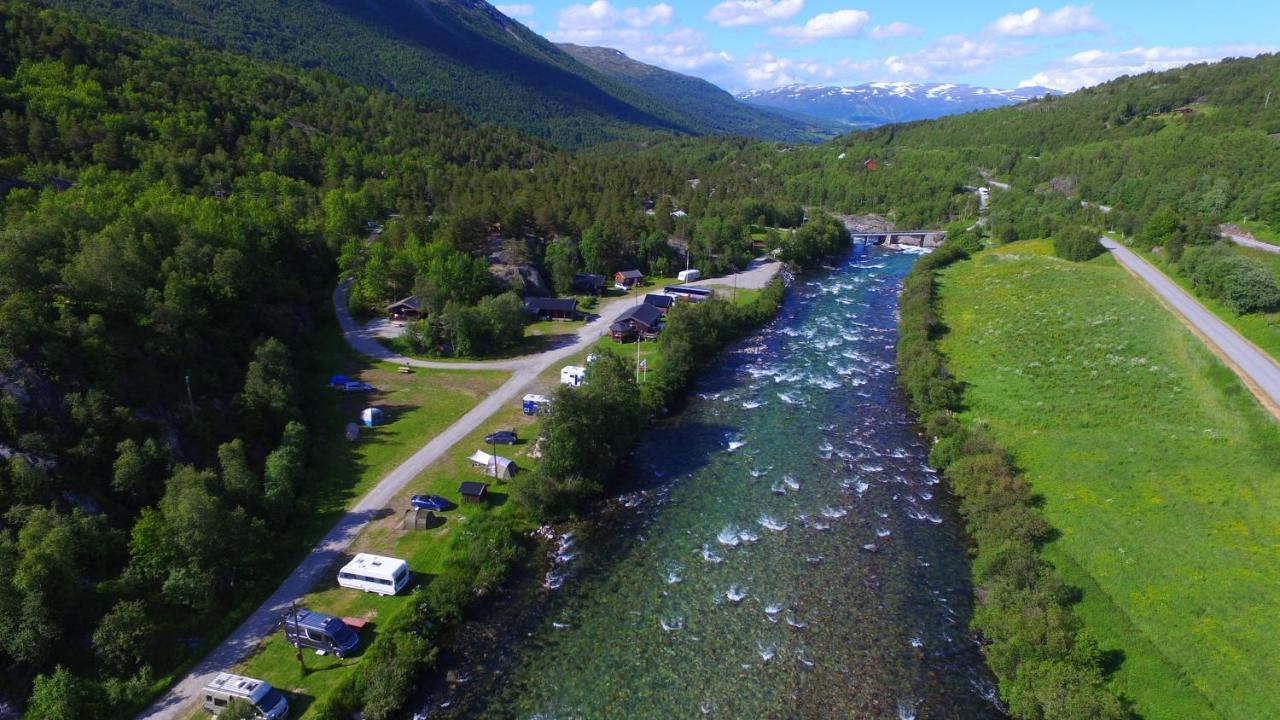 Magalaupe Camping Hotel Oppdal Luaran gambar